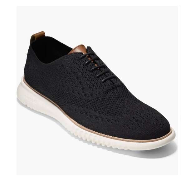 Cole Haan 2.Zerogrand Stitchlite Oxford Mens Black Casual Shoes C27568 Size 12M main image 6